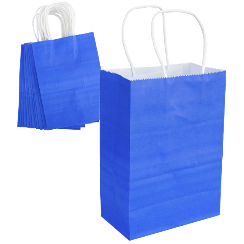Pungile cadou color nr.2 - set 12 buc